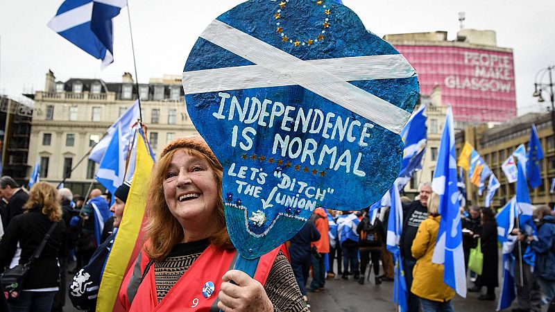 El independentismo escocés demanda un nuevo referéndum en 2020