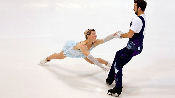 Patinaje sobre hielo - Patinaje artístico - Internacionales de Francia: Programa libre danza