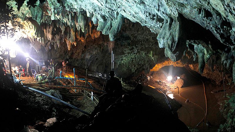 La cueva Tham Luang en Tailandia, convertida en atracción turística