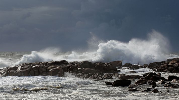 Descenso de las temperaturas y viento muy fuerte en el litoral cantábrico
