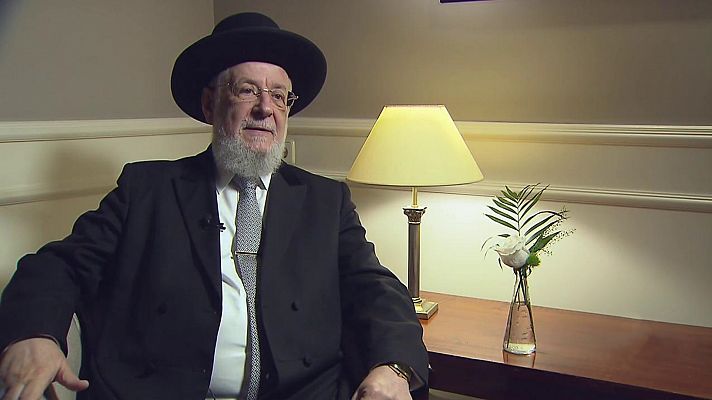 Rav Lau: una leyenda viva