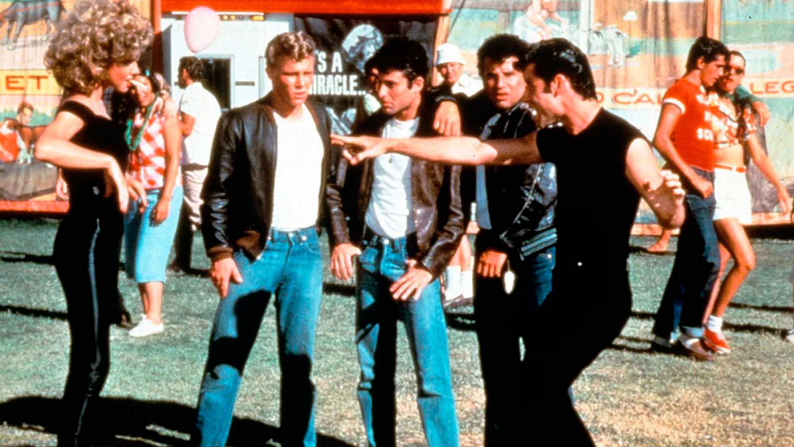 La chaqueta y el pantalón de Olivia Newton-John en 'Grease', subastados por dólares La chaqueta y el pantalón de Olivia Newton-John en 'Grease', subastados por dólares