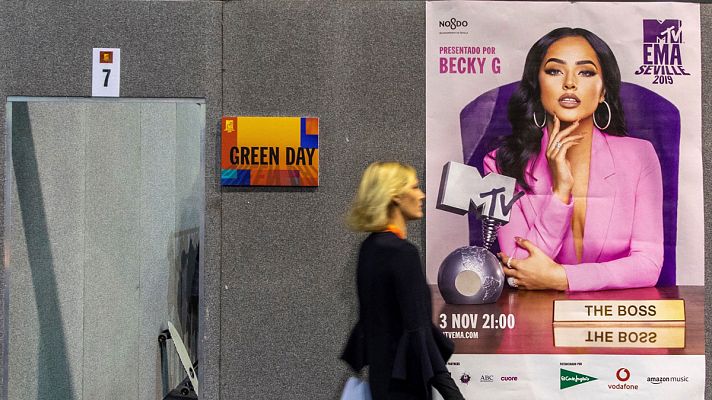 Informativo 24h - Sevilla acoge por primera vez los European Music Awards con Ariana Grande como favorita