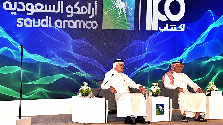 Informativo 24h - La petrolera saudí Aramco anuncia su salida a la Bolsa de Riad