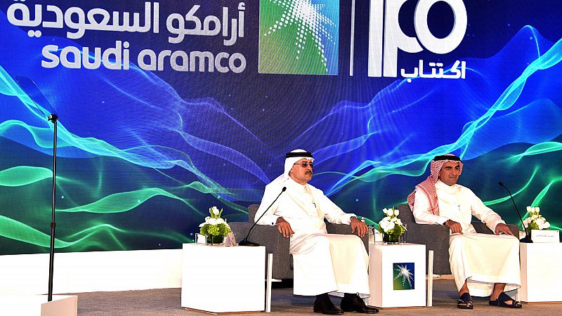 La petrolera saudí Aramco anuncia su salida a la Bolsa de Riad