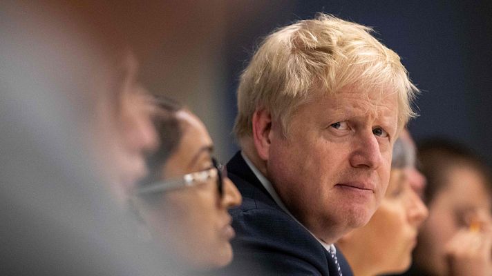 Informativo 24h - Johnson asegura que su acuerdo con Bruselas es "la única manera de cumplir el 'Bréxit'"