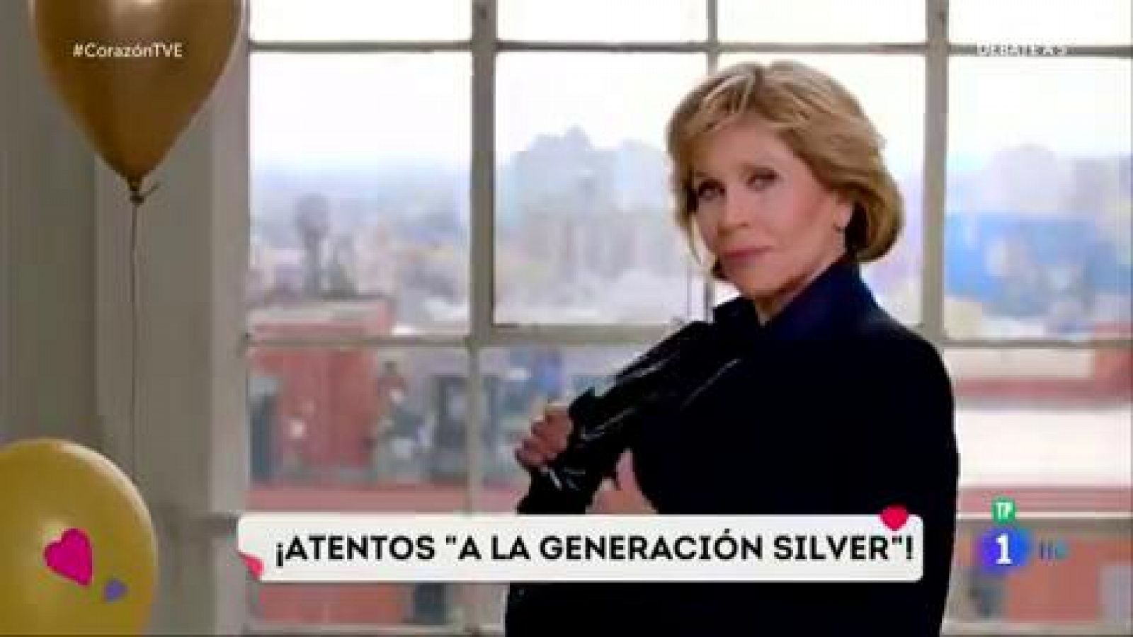 D Corazón: La generación silver ha llegado a los medios | RTVE Play