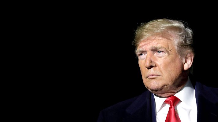 Telediario 1 - Trump busca la releección bajo la sombra del 'Ucraniagate'