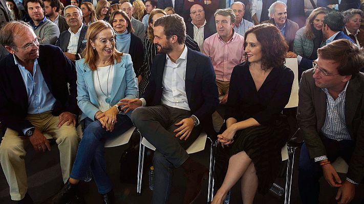 Cataluña centra la mayoría de mítines mientras los candidatos se preparan para el debate a cinco