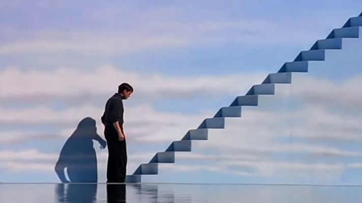 Telediario 1 - Escaleras de película