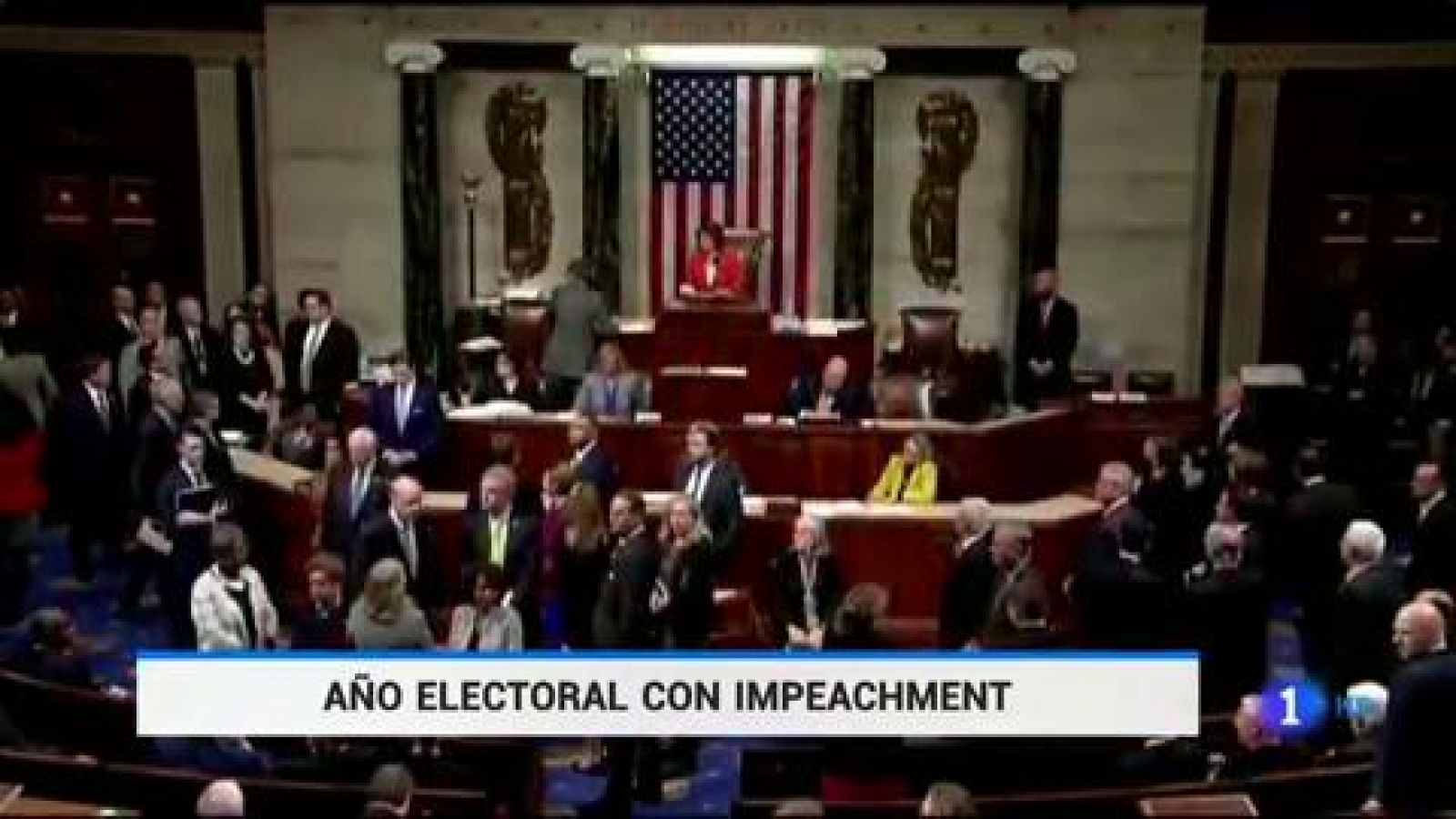 El 3 de noviembre del 2020 en Estados Unidos se celebrarán elecciones - RTVE.es