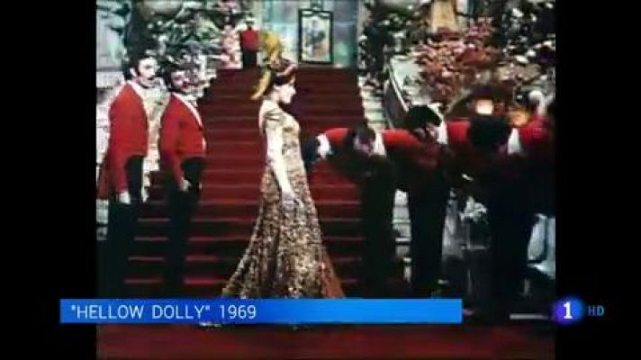 Telediario 1 - Escaleras de cine