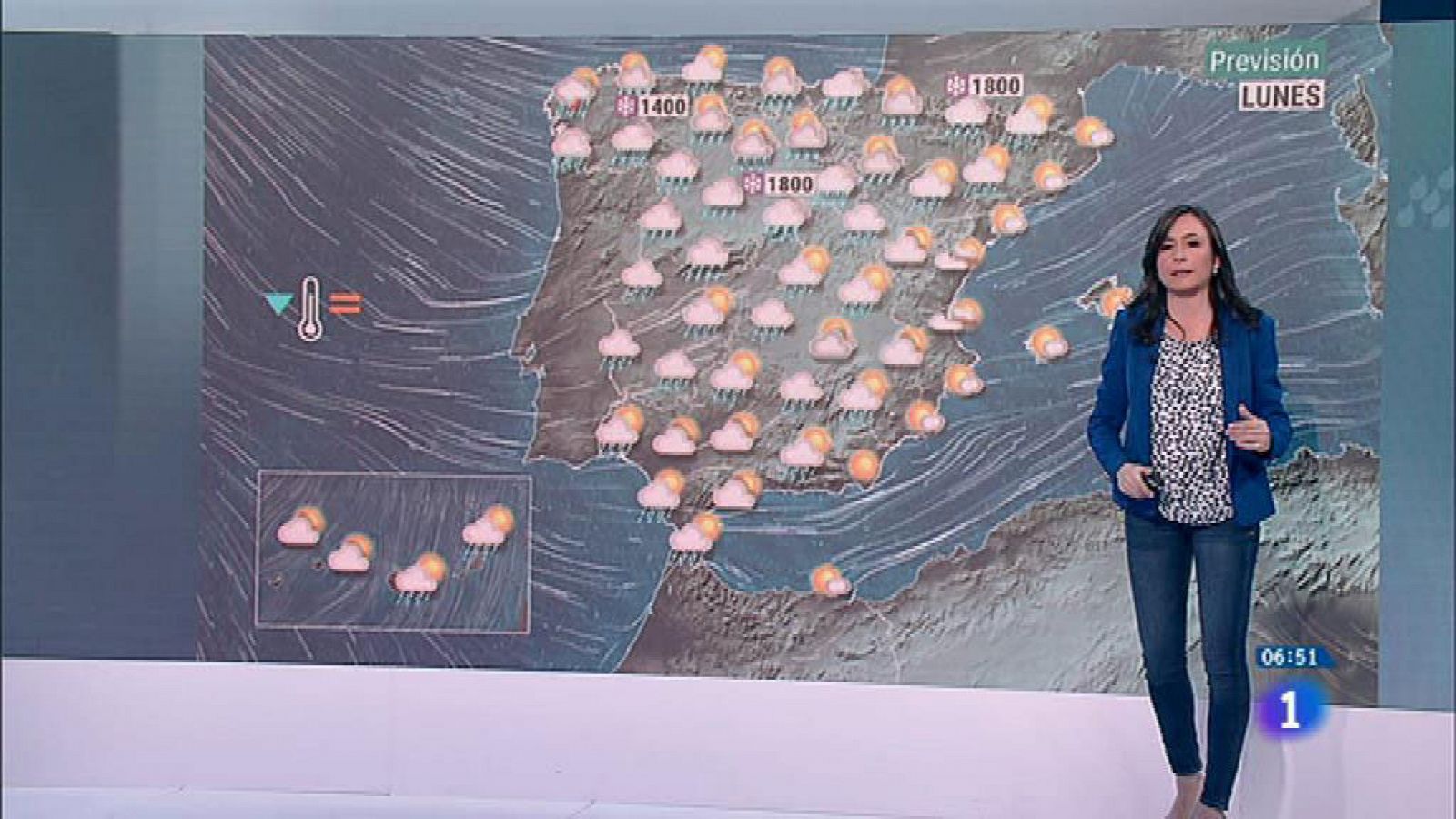 Continuará el viento fuerte en litorales de la península y Baleares - RTVE.es