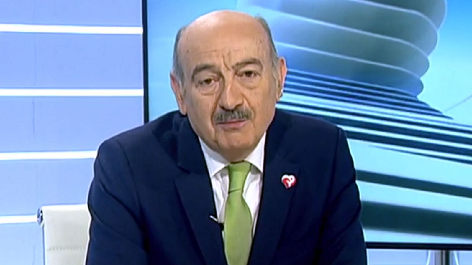 Elecciones Generales 2019 del 10N: José María Mazón asegura que el PRC es "el único partido que no tiene culpa" de la repetición electoral - RTVE.es