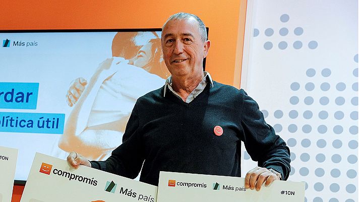 Baldoví (Compromís): "El proximo Parlamento tendrá que aprender a conjugar el verbo pactar y acordar"