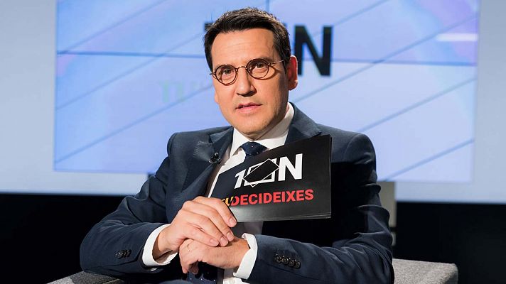 El debat de La 1 - L'inici de la campanya electoral del 10-N