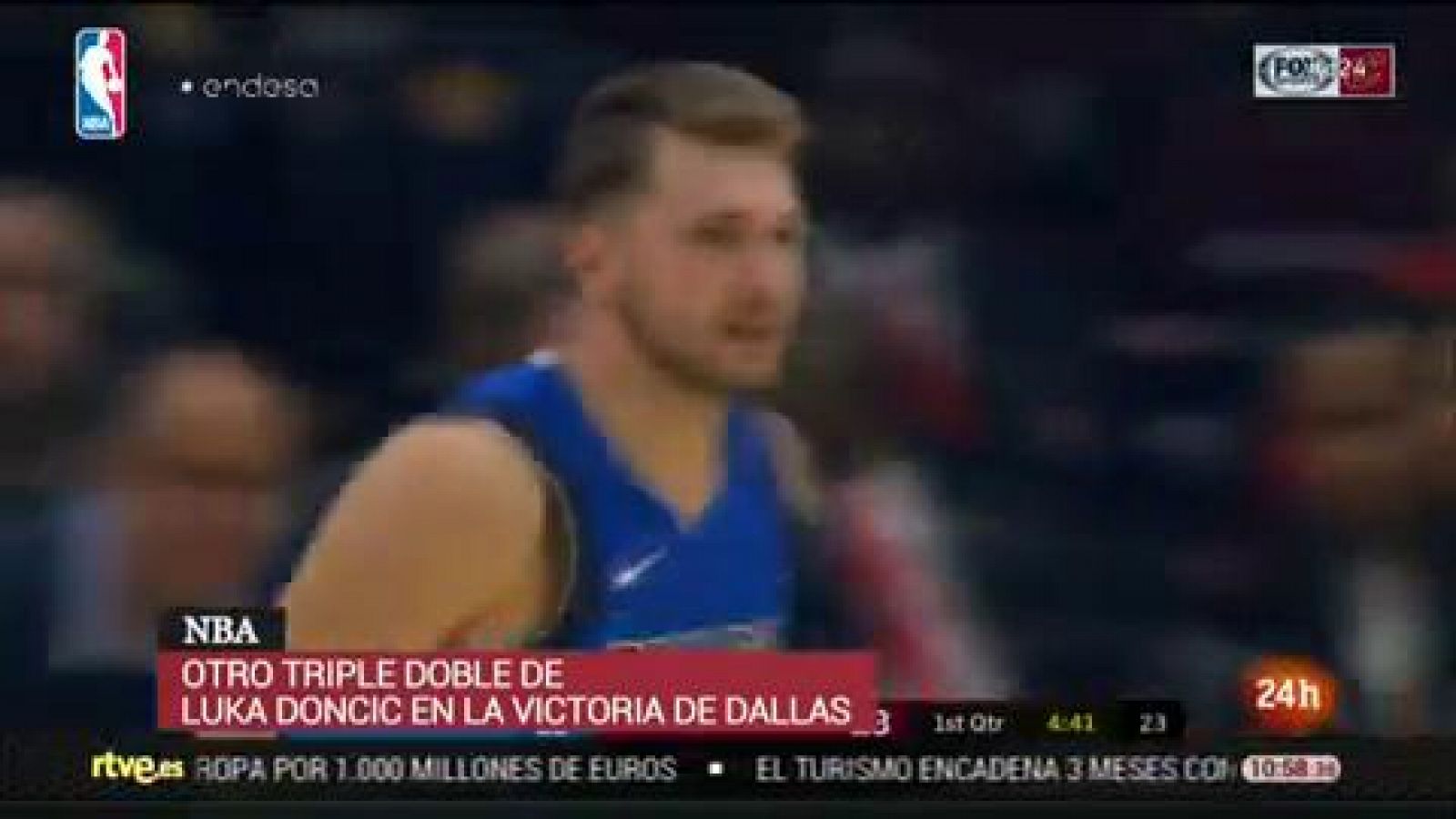 Doncic y James vuelven a destacar con sendos 'triples-dobles' | Ver