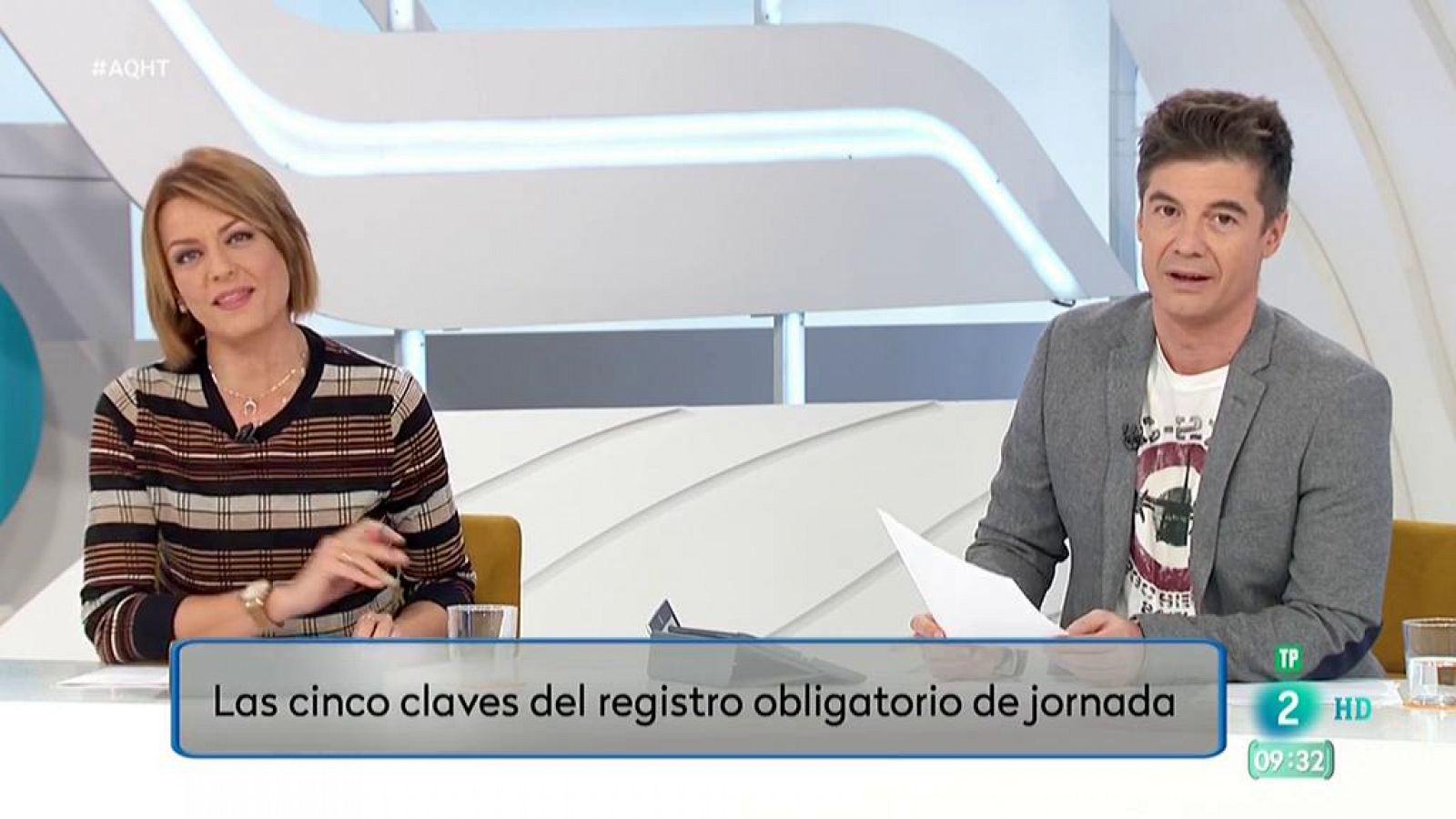 Se hacen menos horas extras pagadas y no pagadas - Aquí hay trabajo | Ver