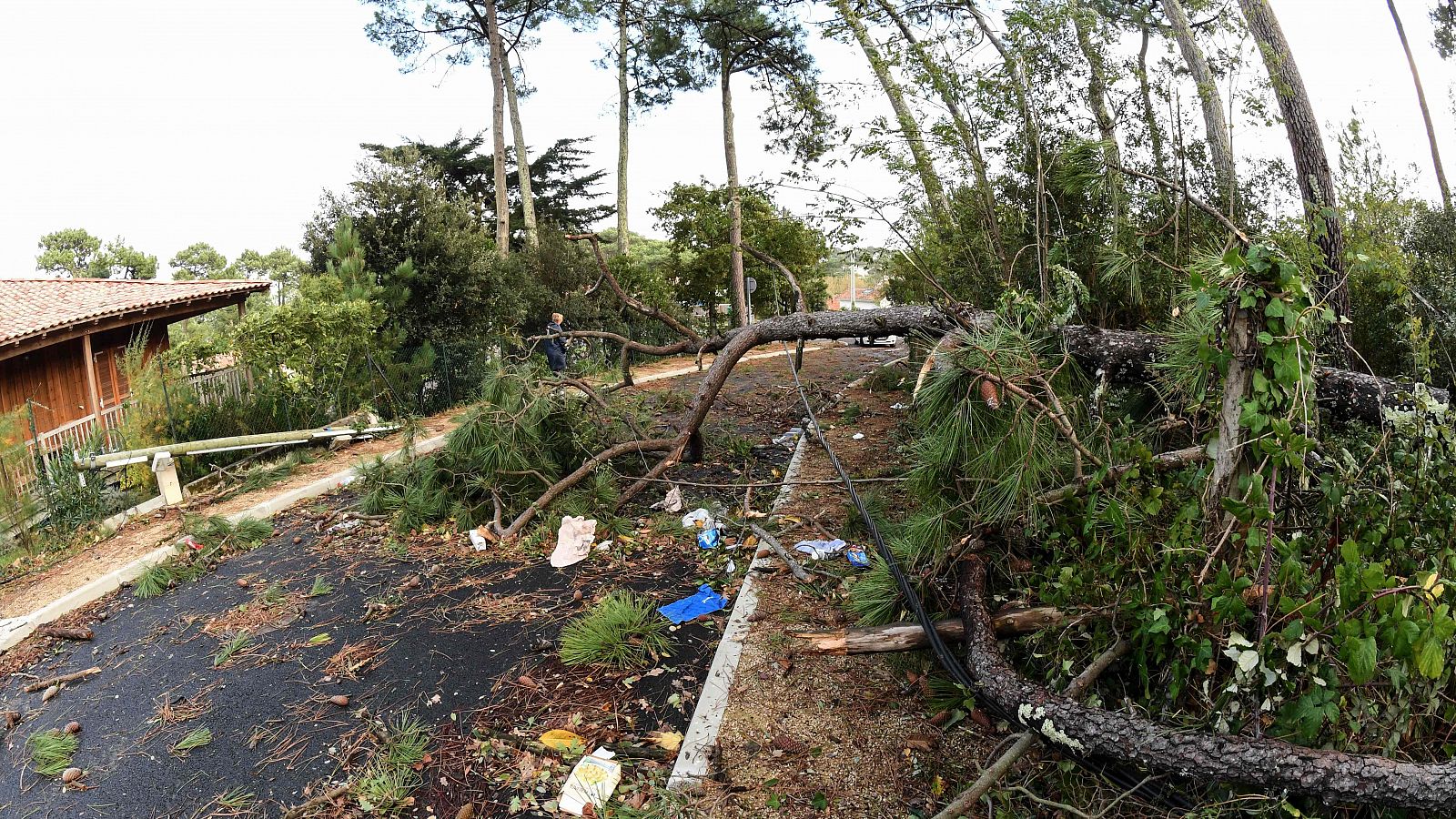 Alerta naranja en Galicia por fuertes vientos y oleajes