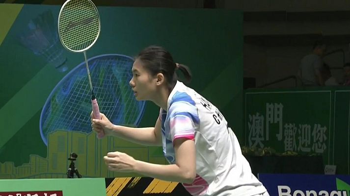 Open de Macau Final individual femenina: Li - Han Y.