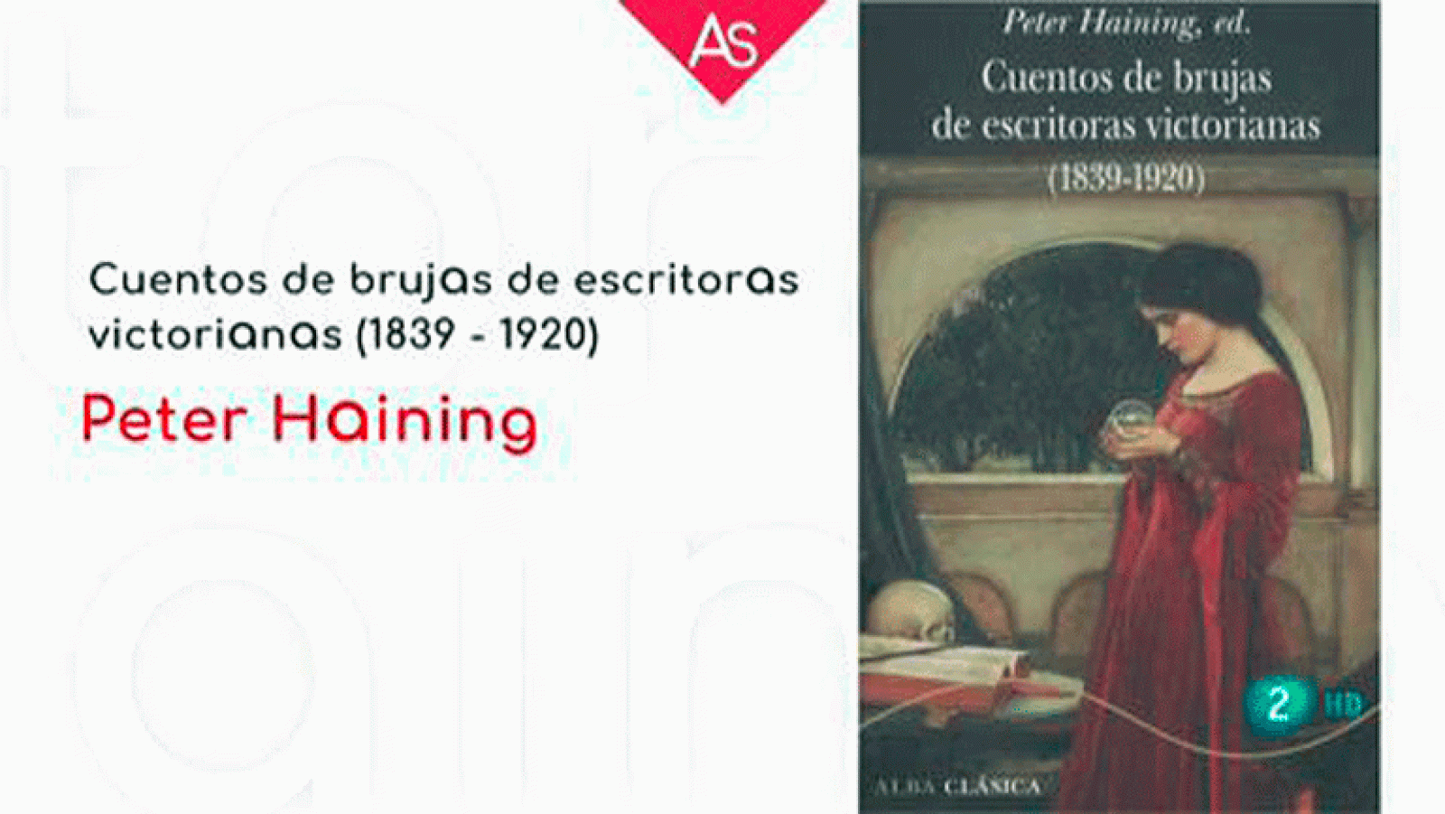 Peter Hainning La aventura del saber Cuentos de brujas de escritoras victorianas (1839-1920)