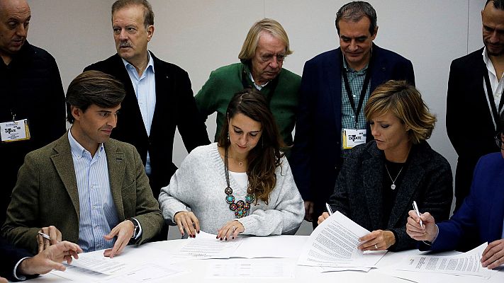 Las reglas del debate: cinco bloques de 25 minutos y posiciones elegidas por sorteo