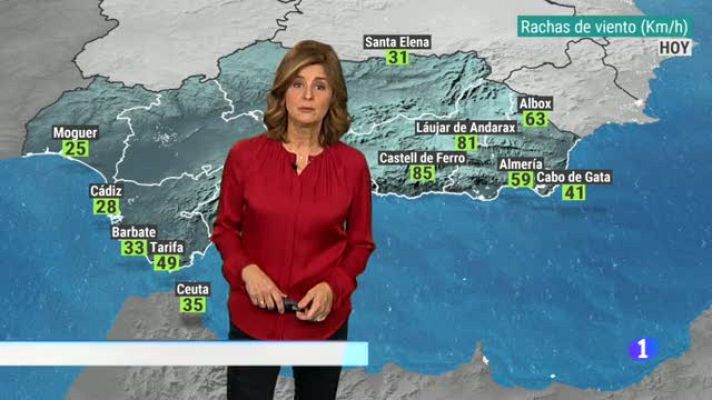 Noticias Andalucía - El tiempo en Andalucía - 4/11/2019