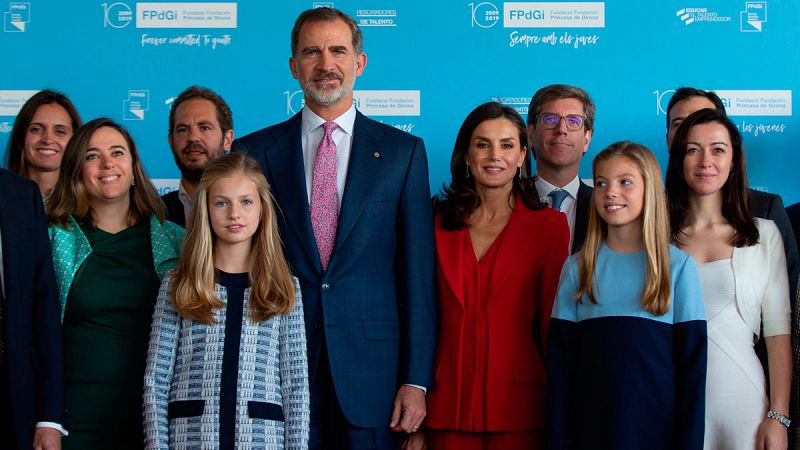 Primera visita oficial de la princesa Leonor a Cataluña en medio de las protestas independentistas