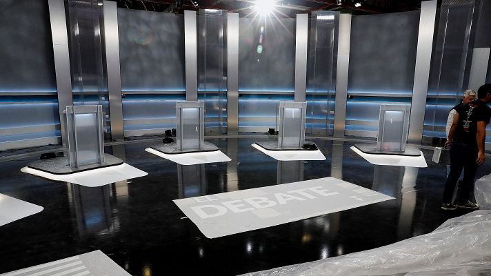 Telediario 1 - Telediario 1 en 4' - 04/11/19