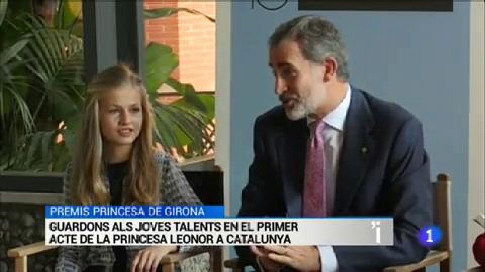 Sin programa: Primera visita dels Reis a Barcelona després de la sentència del procés | RTVE Play