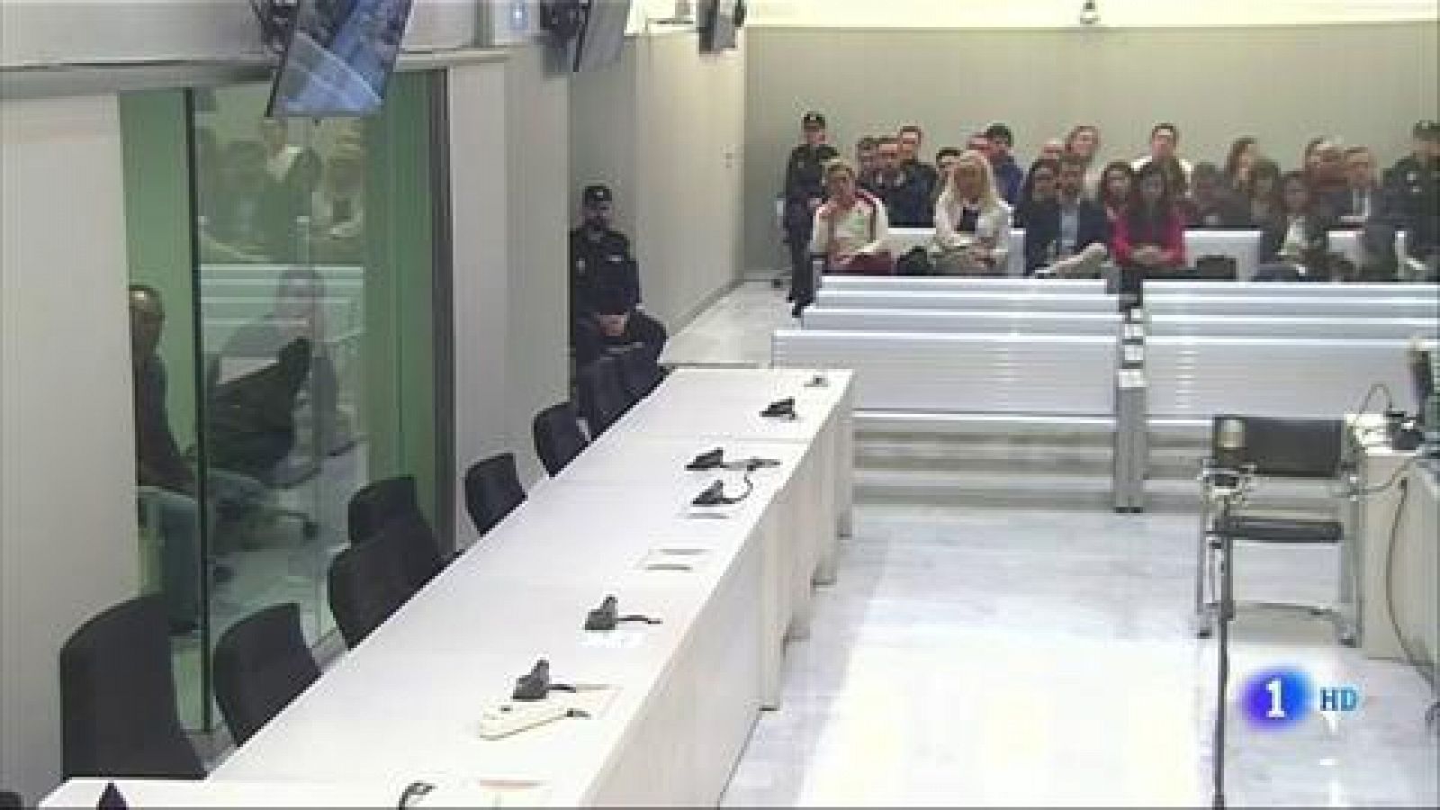 Los etarras 'Txeroki' y 'Santi' niegan haber estado en Vizcaya cuando ETA asesinó al magistrado Lidón