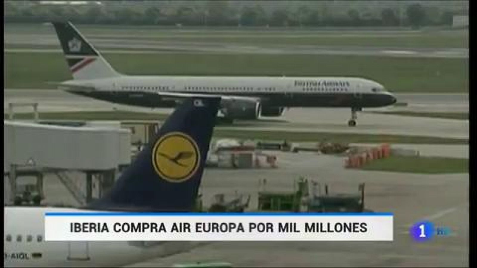 Iberia compra Air Europa por 1.000 millones de euros