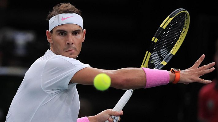 Telediario 1 - Nadal recupera el número 1 del ranking ATP