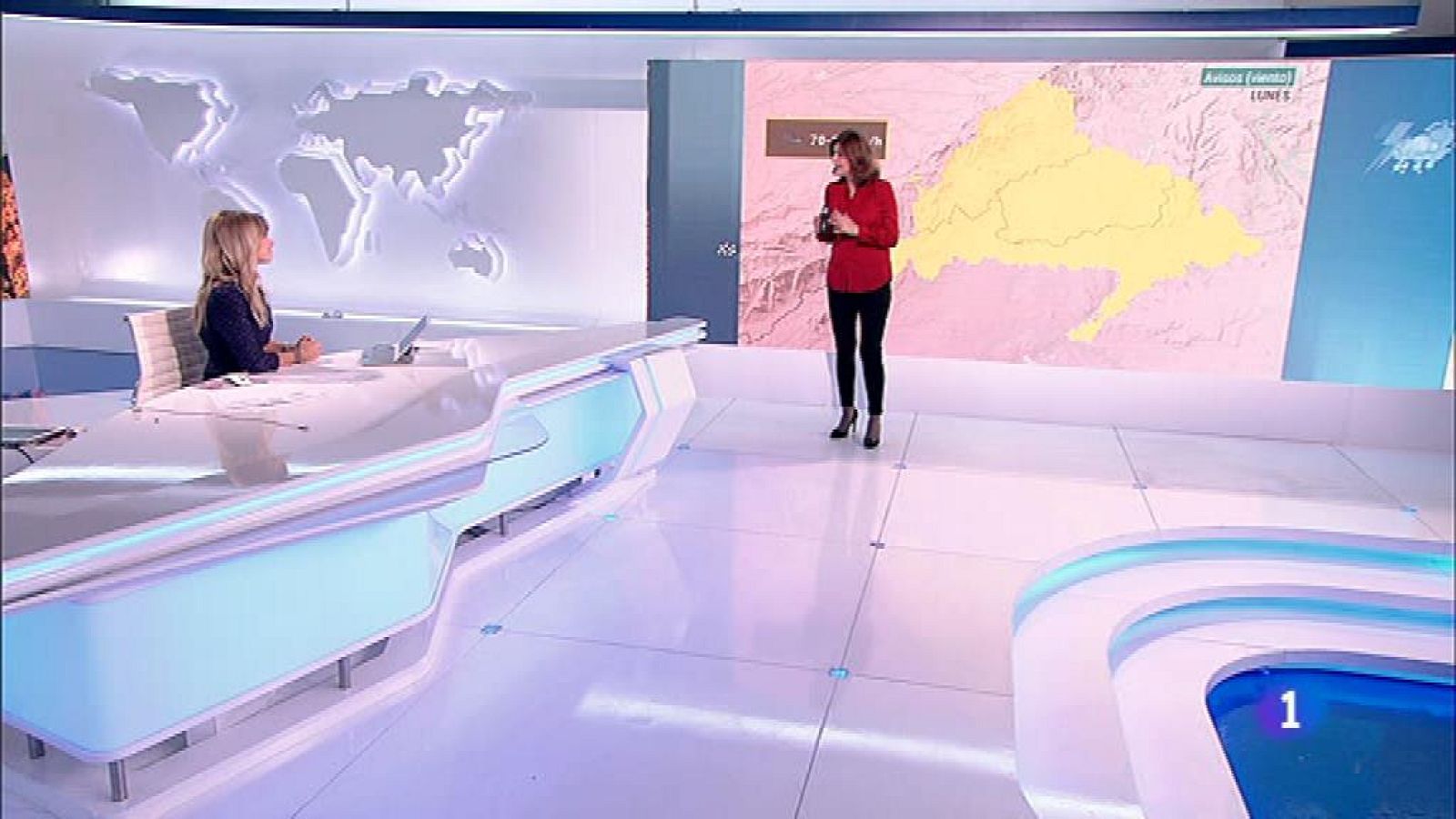 El Tiempo en la Comunidad de Madrid - 04/11/19 - ver ahora