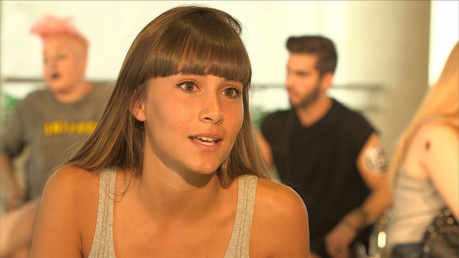 Operación Triunfo - Aitana en su casting de OT - RTVE.es