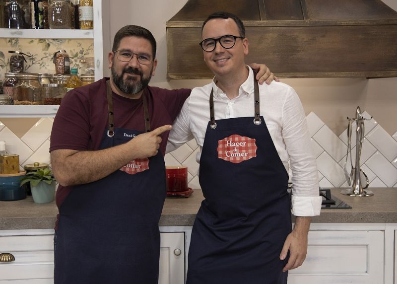 El chef Paco Morales, visita "Hacer de comer"