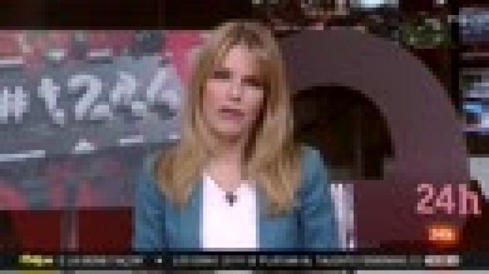 Informativo 24h - Un millar de personas protestan contra los reyes