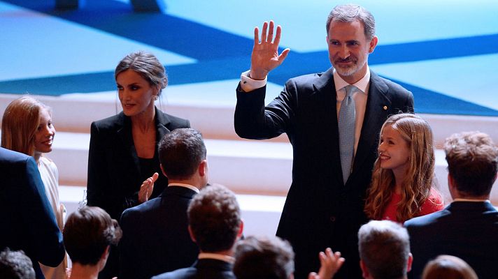 Informativo 24h - Felipe VI: la violencia "no tiene cabida" en Cataluña