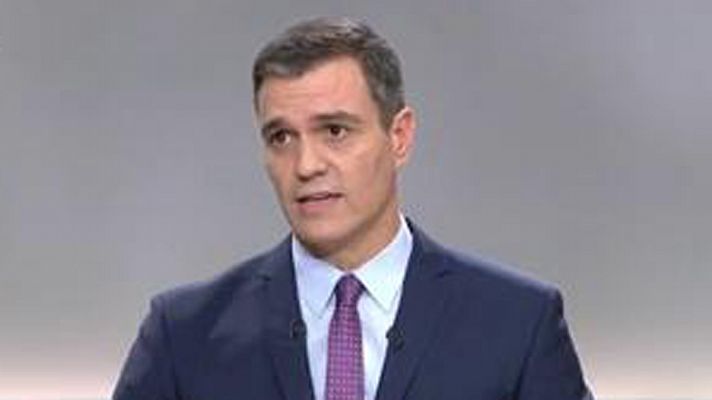 Sánchez anuncia que Calviño será la vicepresidenta Económica del Gobierno si gana las elecciones