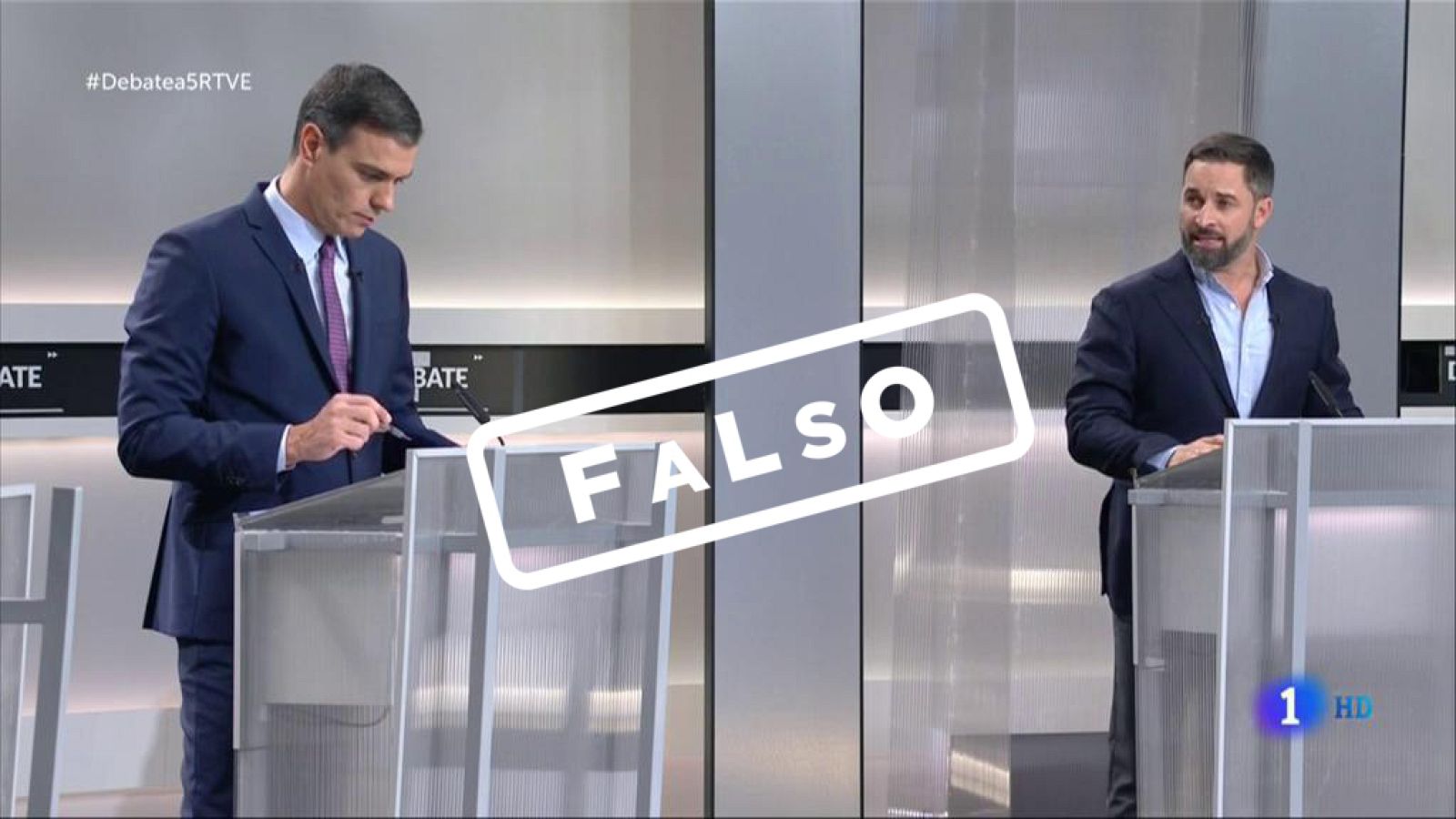 Abascal: "Hay un 86% de denuncias por violencia de género archivadas" FALSO, por Verifica RTVE