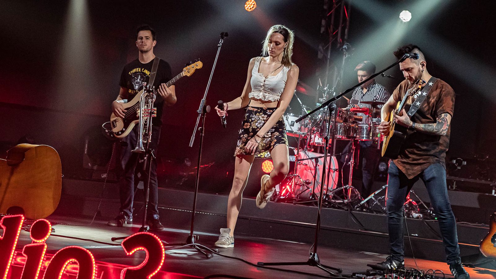 Los conciertos de Radio 3 - Jenny & The Mexicats - RTVE.es