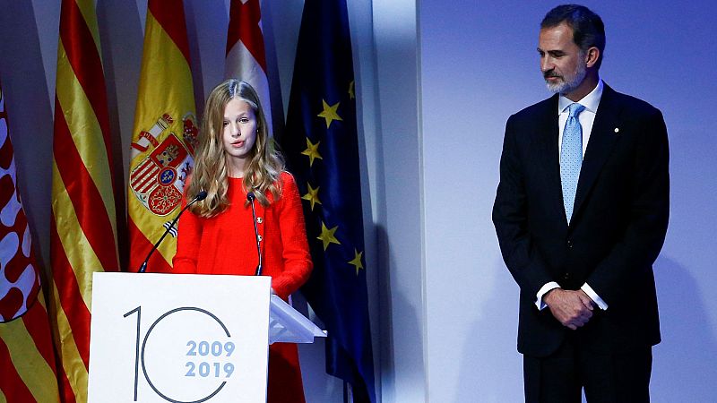 Telediario matinal en cuatro minutos cinco de noviembre de dos mil diecinueve