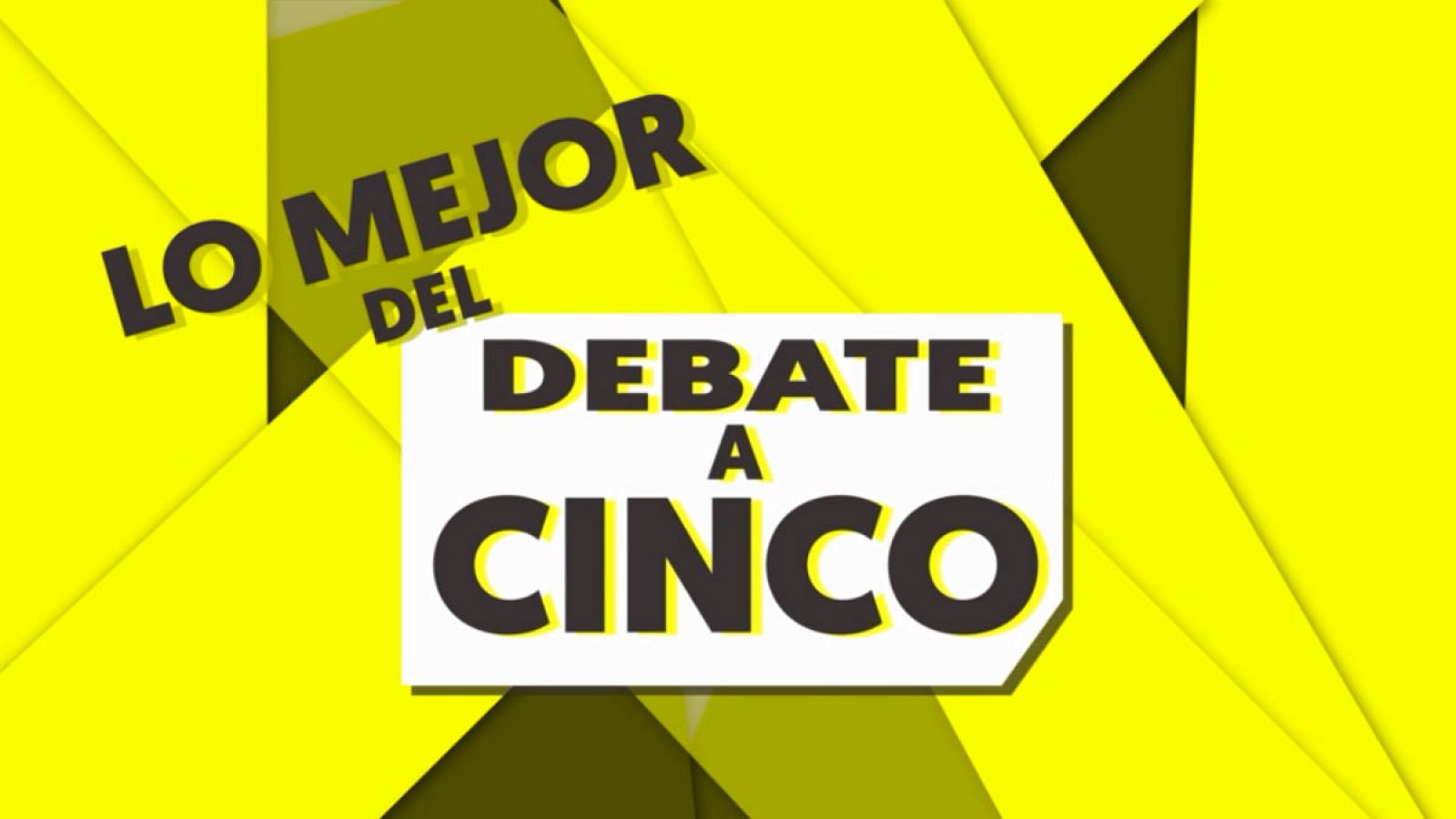 Elecciones 2019 del 10N: El resumen de los mejores momentos del debate electoral a cinco en RTVE - RTVE.es