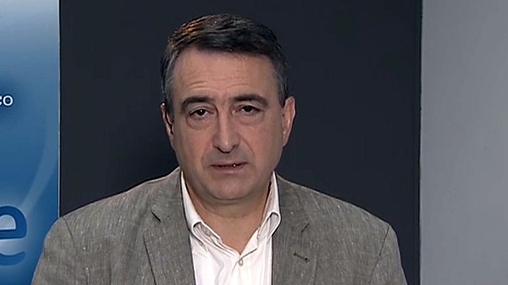 Los desayunos - Aitor Esteban, candidato del PNV al 10N, urge a los líderes de los principales partidos a "desinflamar la tensión política"