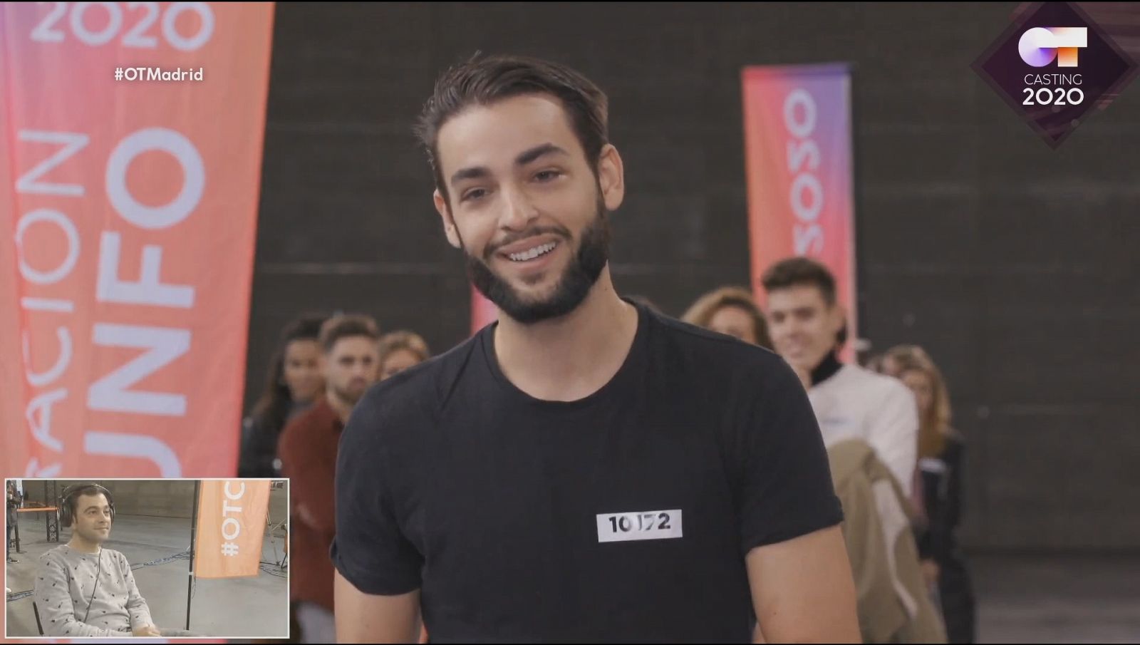 Joven coplero ecléctico: cuenta que puede cantar varios estilos en la Fase 1 del casting OT 2020 en Madrid