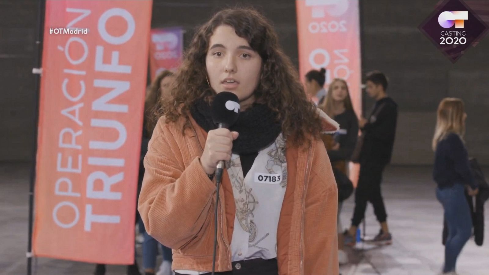 OT 2020 - Canta 'Yesterday' de The Beatles en la Fase 1 del casting OT 2020 en Madrid - RTVE.es