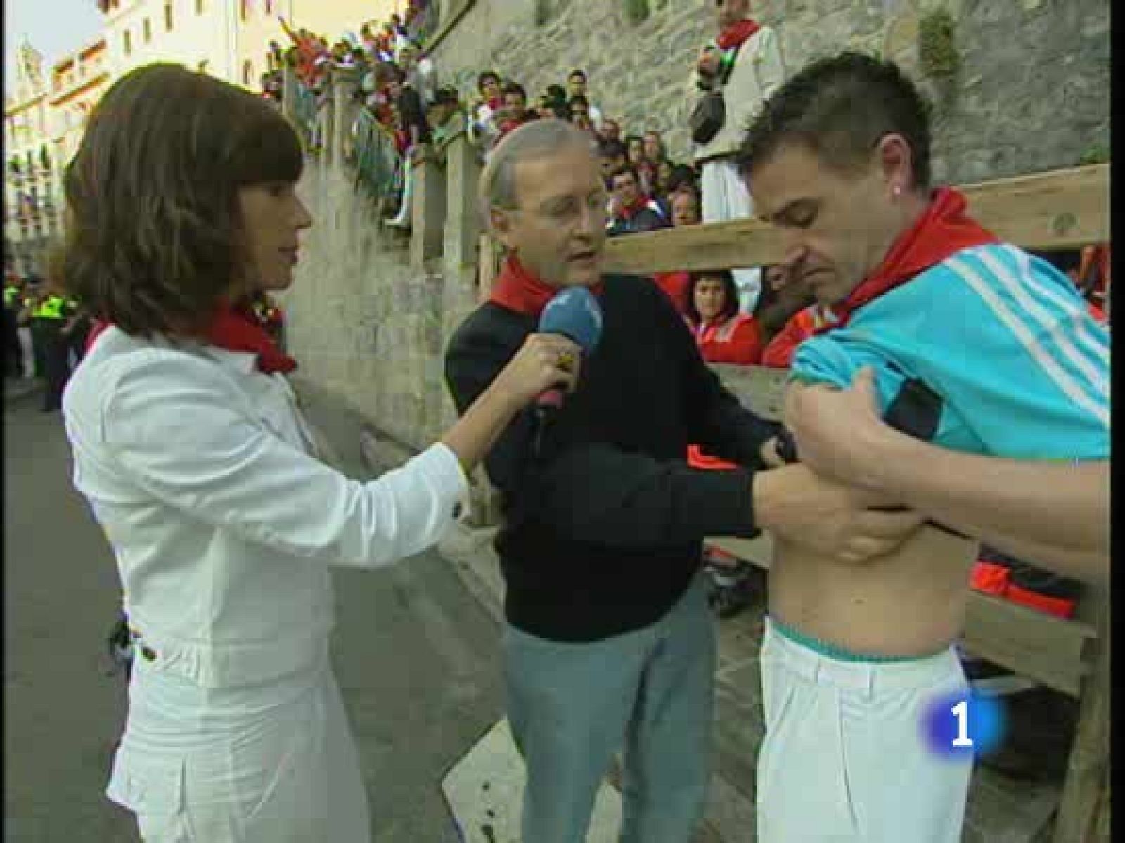 Un encierro limpio y sin heridos por asta de toro