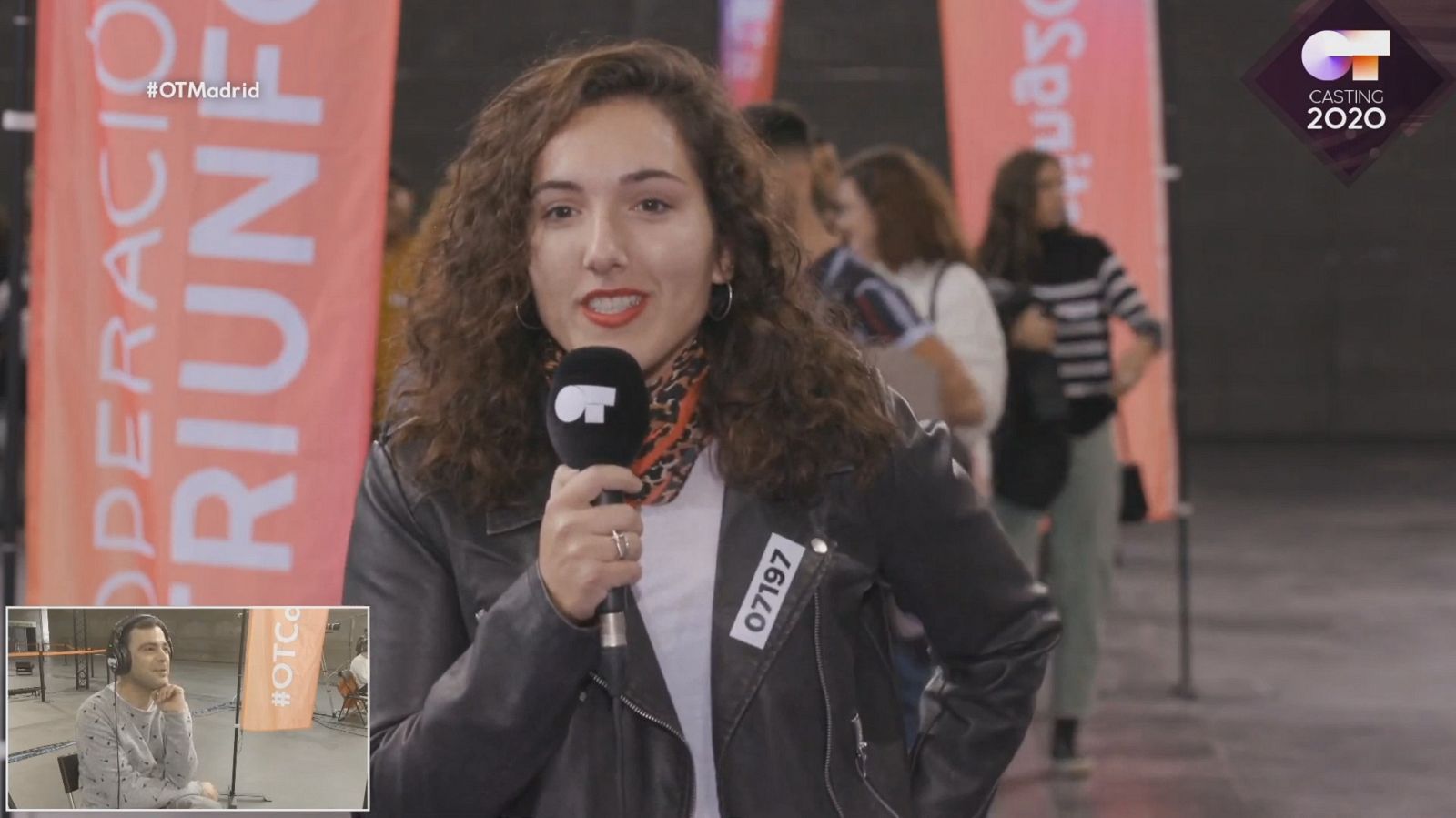 Esta chica se queda con el jurado en la Fase 1 del casting OT 2020 en Madrid