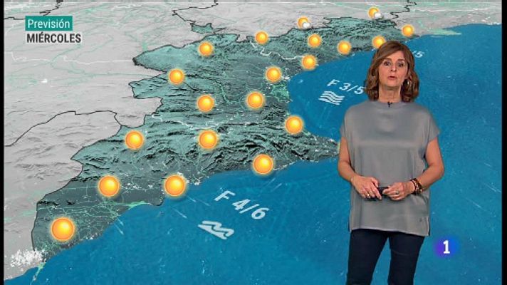 L'informatiu - Comunitat Valenciana - El tiempo en la Comunidad Valenciana - 05/11/19