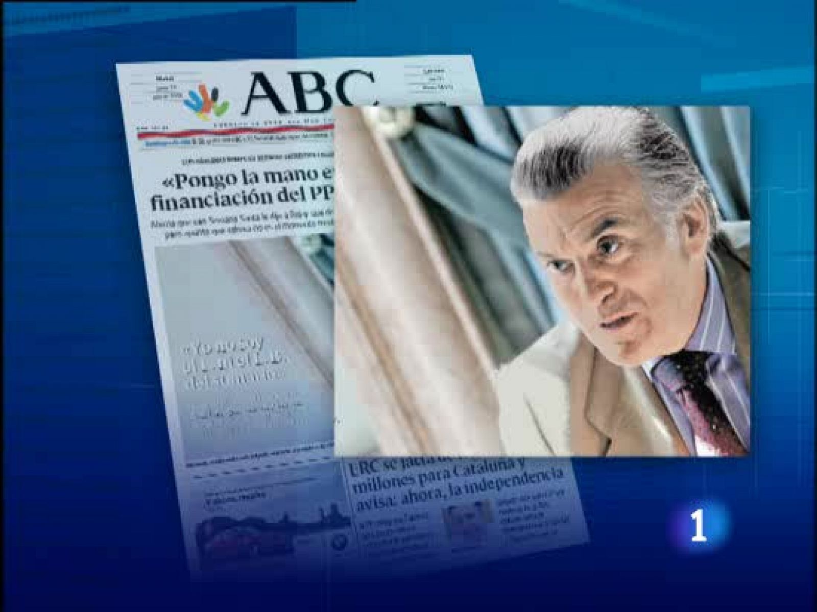 En una entrevista al diario del ABC, el tesorero del PP, Luis Bárcenas, dice que dejará ese cargo si finalmente es imputado en el caso Gürtel.